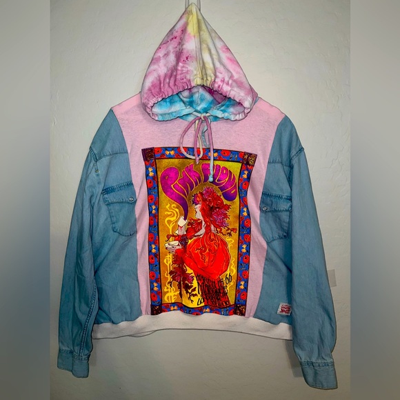 Levi's Tops - Upcycled Levi’s x Pink Floyd Hoodie S-XL
